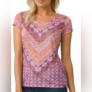 Prana Women’s Grapevine Gatsby Crew Neck Tee